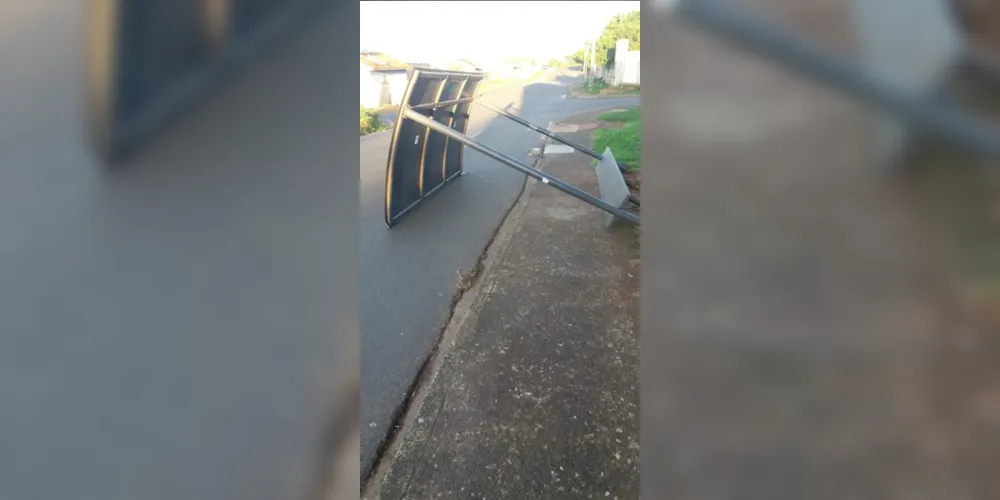 Abrigos de ônibus estão sendo derrubados no Panamá, Londres e Costa Rica