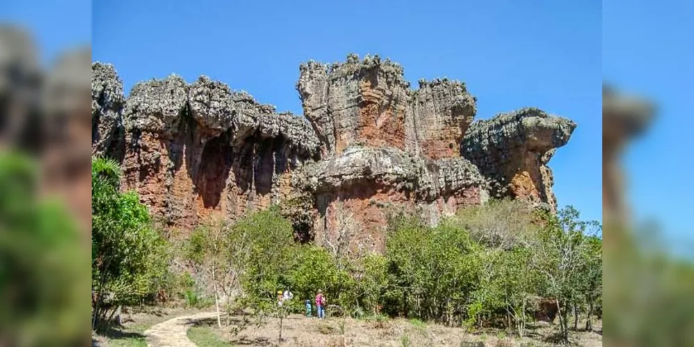 Parque Vila Velha, em Ponta Grossa, Paraná, viu o número de visitantes crescer 14,6% em 2022