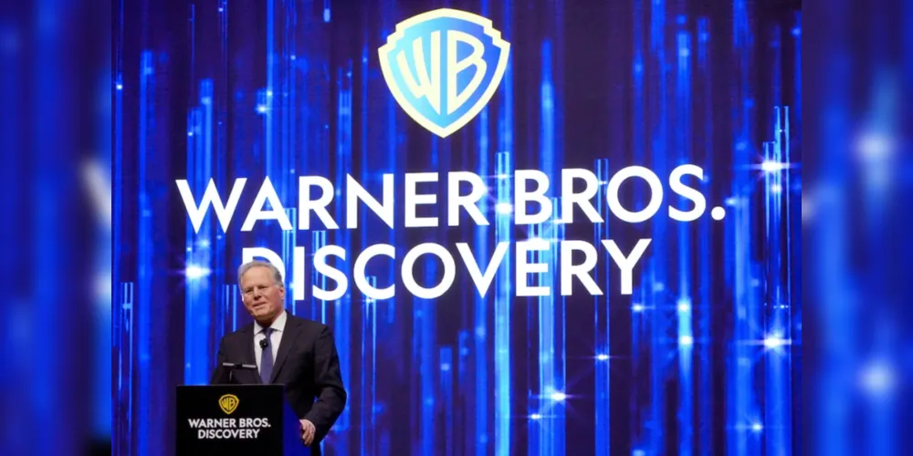 Fusão da Warner com a Discovery ganha nome e logo