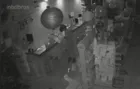 Loja de festa é furtada três vezes na mesma noite; veja vídeo
