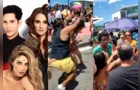Tapas e puxões de cabelo: fãs brigam em filas para ingressos do RBD
