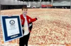 Empresa quebra recorde mundial de maior pizza já feita