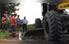Prefeitura de Irati inicia pavimentação em duas localidades