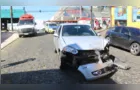 Motociclista fica gravemente ferida após acidente no Nova Rússia