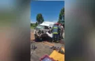 Homem de 24 anos morre em acidente na PR-090 em Curiúva