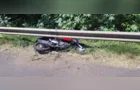 Motociclista fica em estado grave após acidente na BR-376