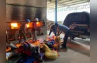 Polícia Civil de Palmeira realiza incineração de drogas