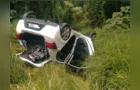 Veículo da prefeitura de Telêmaco se envolve em acidente na região