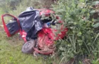 Idoso morre após colisão na PR-340 no município de Castro