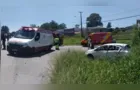 Carro é atingido por caminhão e cinco idosas ficam feridas no Paraná