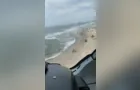 Homem é socorrido após afogamento no litoral do Paraná