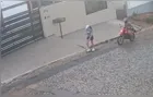Homem assedia mulher, cai da moto e é indiciado por importunação sexual