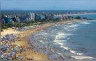 Praias do Paraná podem ter proibição de cachorros e caixas de som