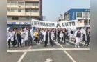 Enfermeiros preparam manifestação em Ponta Grossa