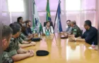 Prefeitura de PG discute parceria com Exército Brasileiro