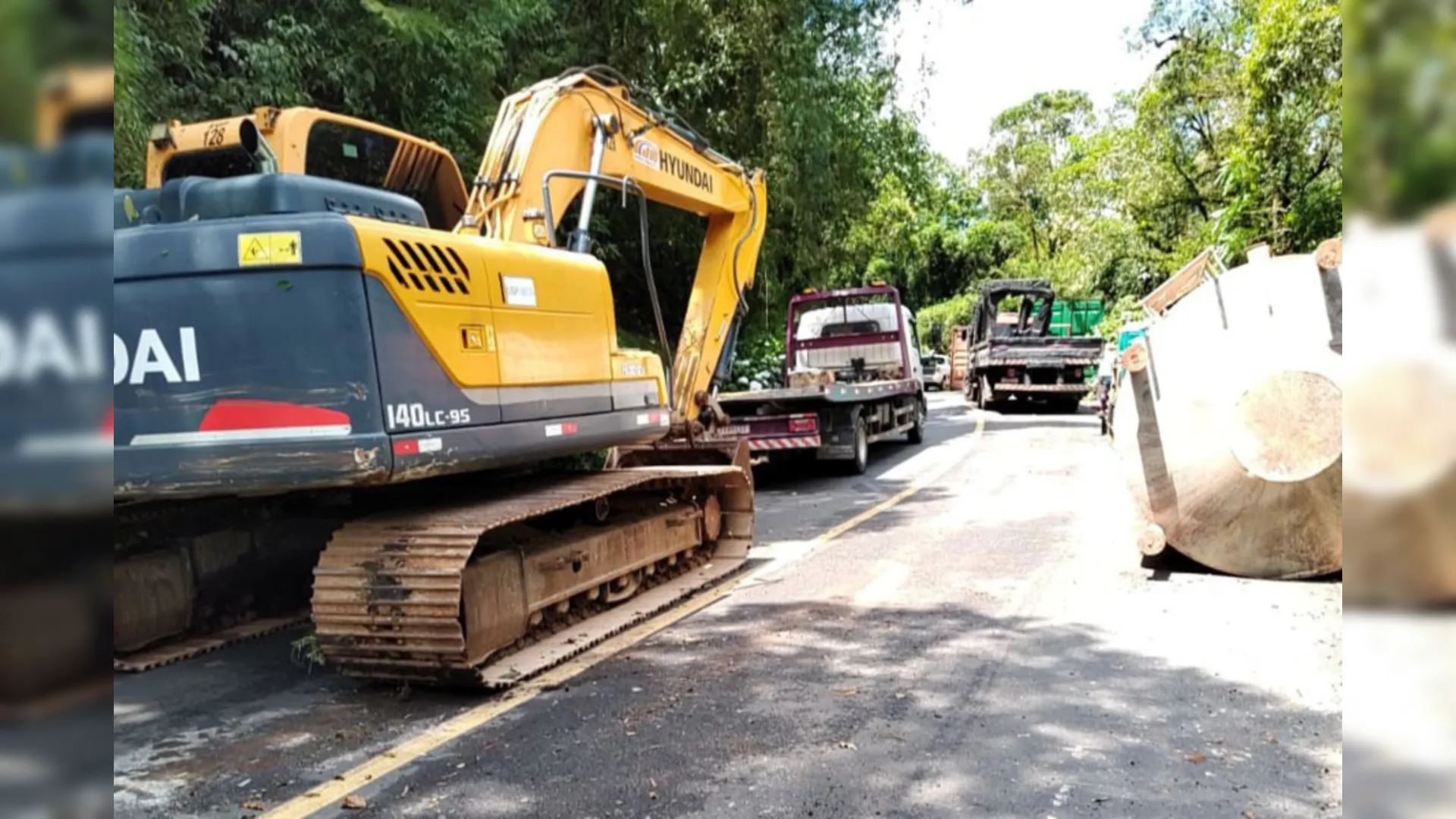 Estradas no Paraná: veja como está a situação da BR-277, da BR-376 e da  Estrada da Graciosa nesta quinta-feira (27), Paraná