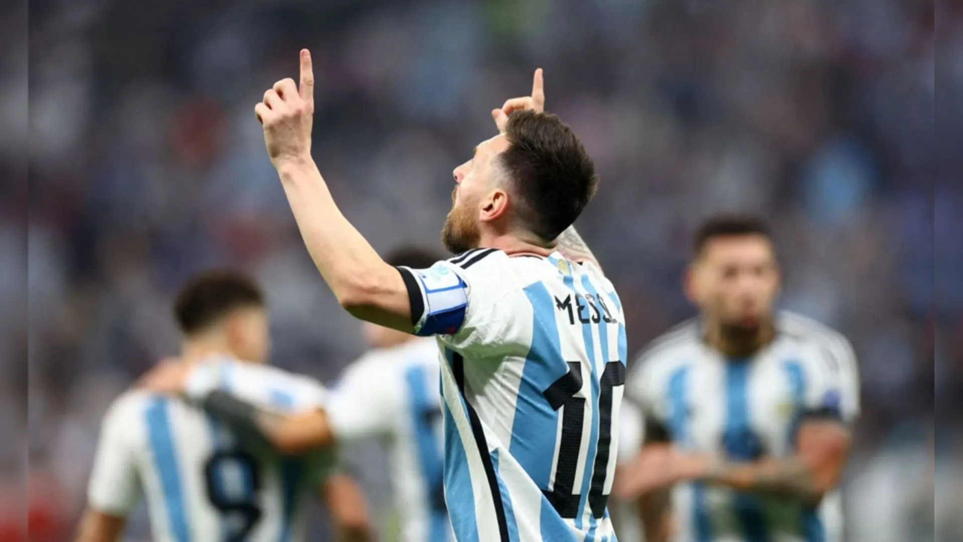 Web exalta Messi e Argentina após vitória: 'Vai dar trabalho na Copa