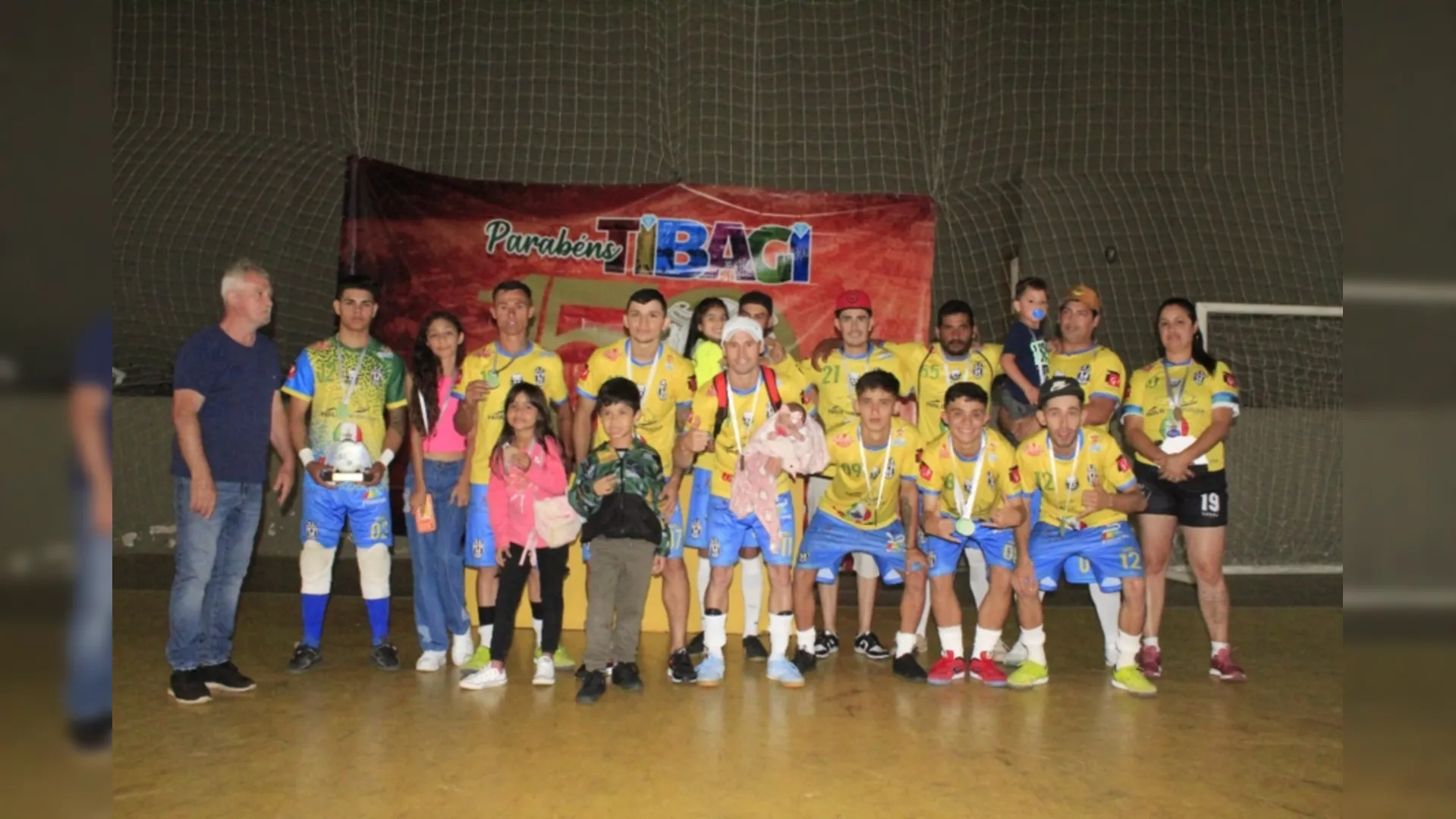 Esporte de Tibagi participa de campeonato regional de futsal - Prefeitura  de Tibagi