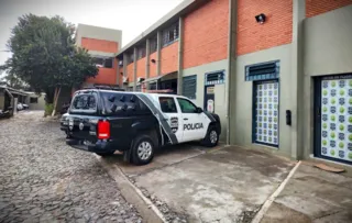 Suspeitos foram encaminhados à 13ª Subdivisão Policial de Ponta Grossa