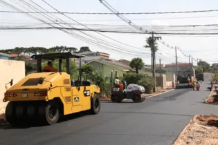 Chegada do Asfalto Novo cessa uma espera de nove anos pela pavimentação na região.