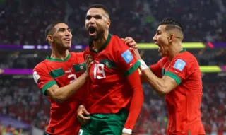 Seleção marroquina foi a primeira africana a chegar em uma semifinal de Copa do Mundo