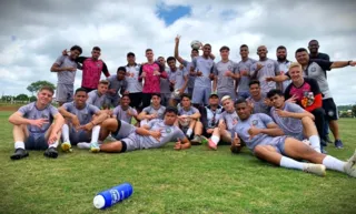 Atletas do Fantasma que estarão participando da Copa São Paulo de Futebol Júnior