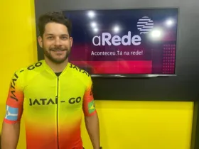 Imagem ilustrativa da imagem Jovem ciclista percorrre 1,1 mil quilômetros entre Goiás e PG