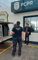 Acusado foi encaminhado ao presídio Hildebrando de Souza, em Ponta Grossa