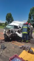 Motorista da Fiorino morreu no acidente