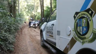 A 13ª Subdivisão Policial de Ponta Grossa atendeu o local e identificou a vítima