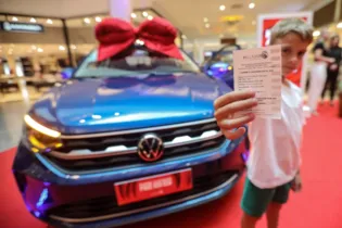 O ganhador do Volkswagen Nivus Confortline 200 TSI, avaliado em R$ 120 mil, é Antonio Carlos Trevisan, morador de Ponta Grossa