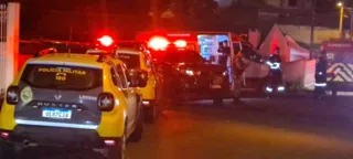 Duplo assassinato ocorreu na Palmeirinha, na noite desta terça-feira (21)