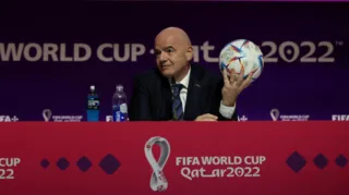 Presidente da instituição, Gianni Infantino, também anunciou que Mundial de Clubes Feminino será criado