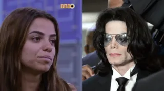 BBB 23: Key Alves cai no horo após 'ver' Michael Jackson em espelho