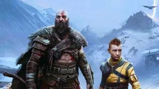 O seriado acompanha a jornada de Kratos, o Deus da Guerra, e seu filho Atreus, para realizar o último desejo da esposa