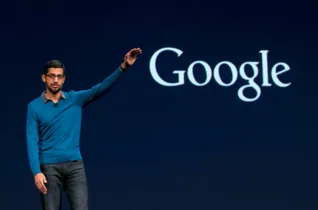Sundar Pichai, CEO do Google e da Alphabet