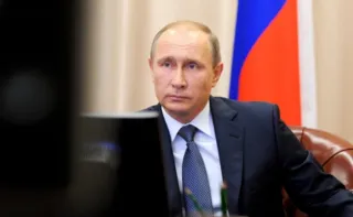 Nessa semana, o presidente da Rússia, Vladimir Putin, suspendeu a participação do país no  tratado Start