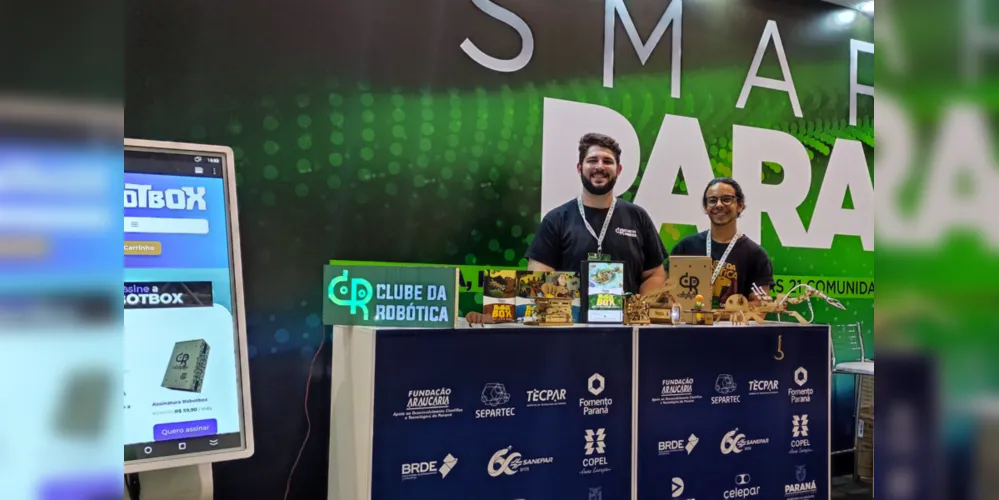 Clube da Robótica participa da Smart City Expo em Curitiba