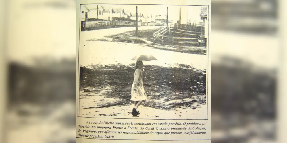 Matéria a respeito do Núcleo Habitacional Santa Paula publicada pelo JM em 01 de fevereiro de 1980