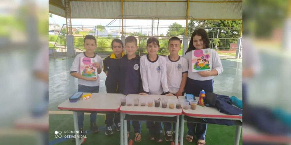 Desenvolvimento ocorreu de forma dinâmica na quadra poliesportiva
