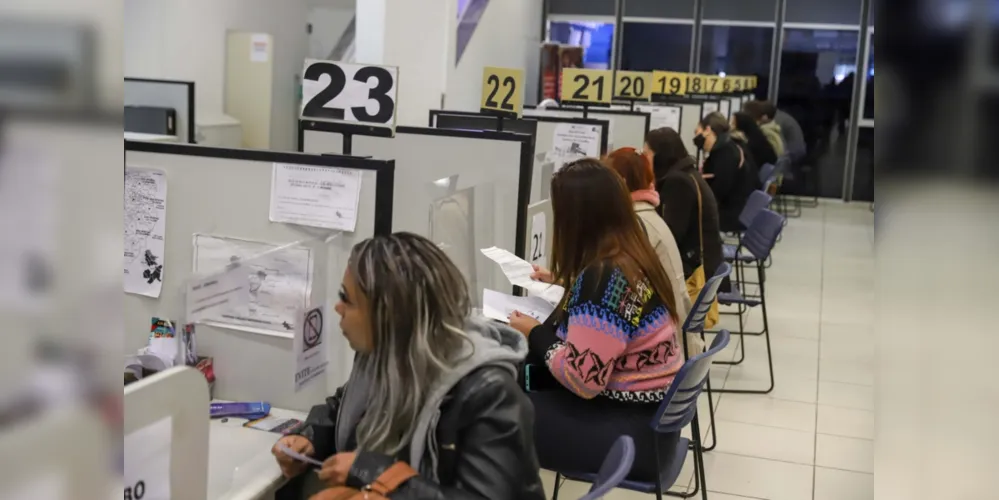 Mutirões de empregos irão oferecer vagas para trabalhadoras em todas as faixas etárias e em diversos segmentos da economia