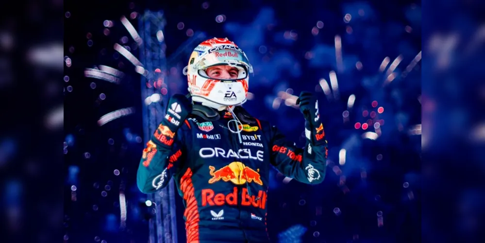 Verstappen iniciou a temporada com pole e vitória
