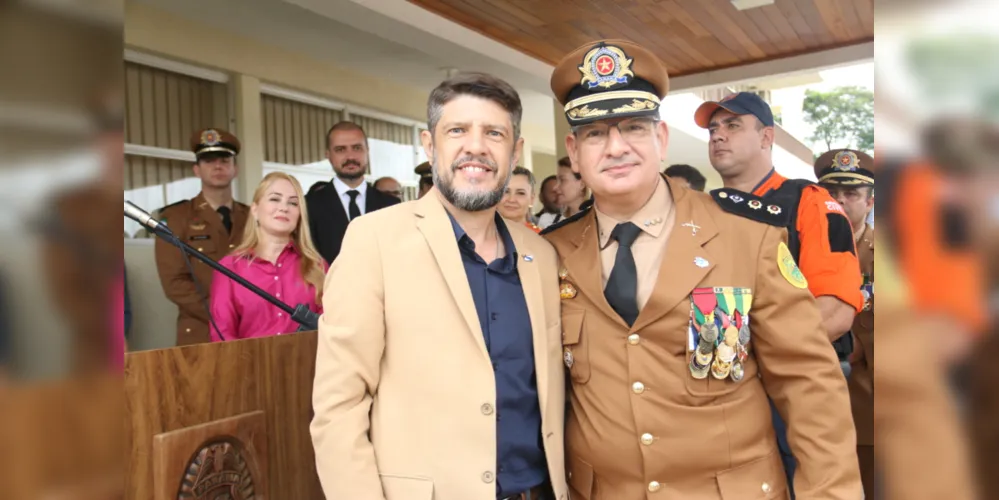 O Capitão Saulo, que integrou a corporação por mais de duas décadas, parabenizou o importante trabalho da 1ª BPM