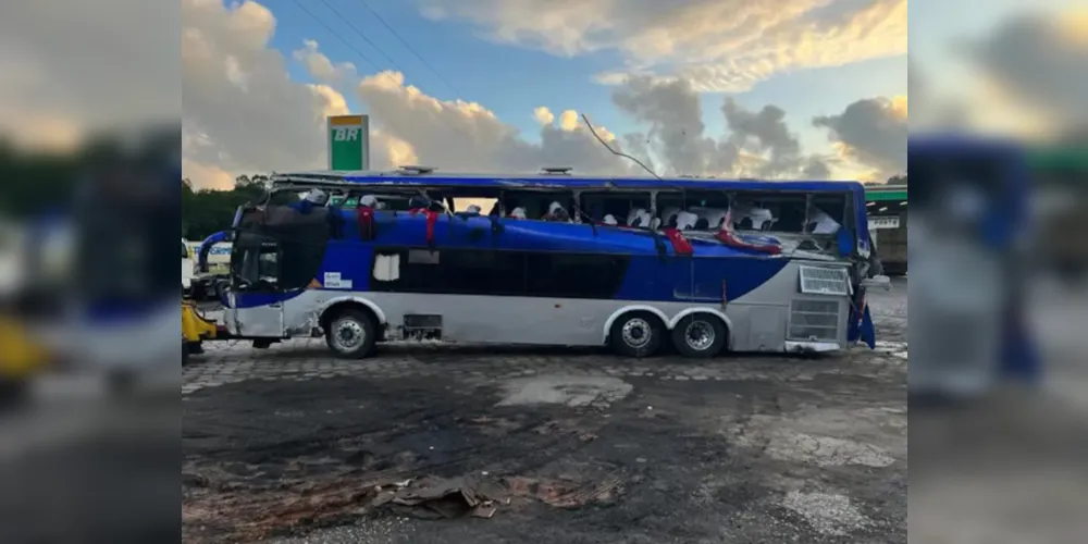 Ônibus de romeiros partiu da Lapa em direção a Aparecida