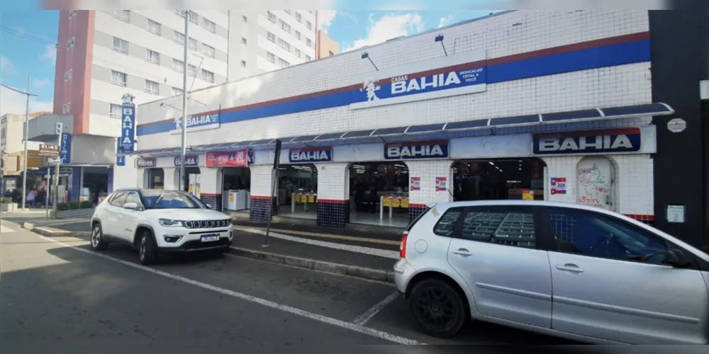 Loja fica na avenida Doutor Vicente Machado, nº 216, região central de Ponta Grossa