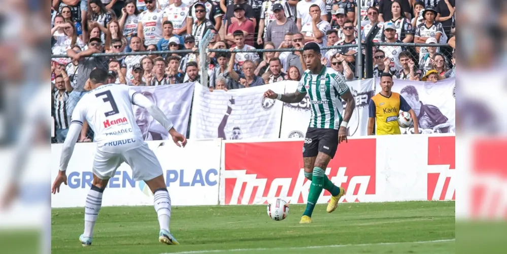 Alef Manga (foto), que atuou contra o Operário no GK, pode ficar de fora da reta final do Estadual