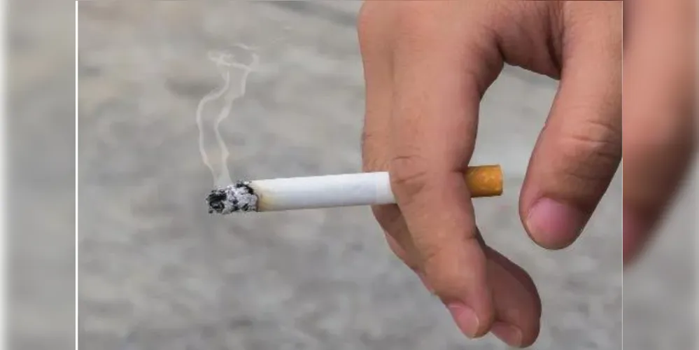 Projeto de Lei quer proibir o uso de cigarros em espaços públicos