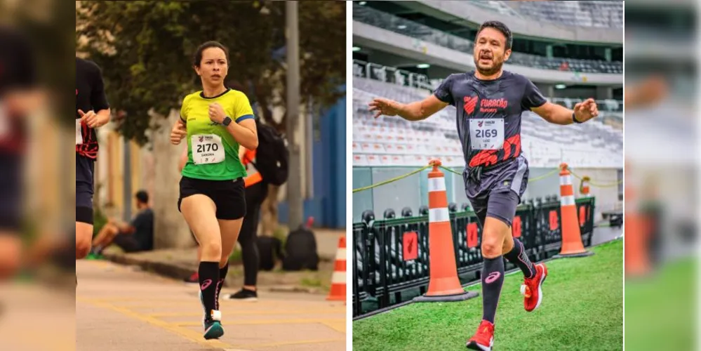 Sandra Rodrigues e Carlos Silva levam o nome do município para mais uma competição