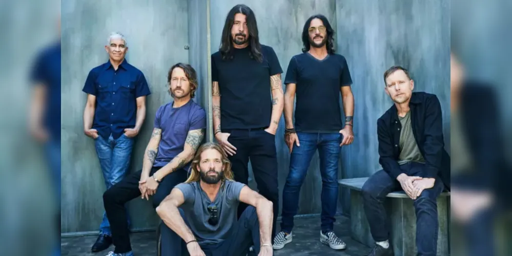 Foo Fighters chega ao Brasil com show em Curitiba antes do The