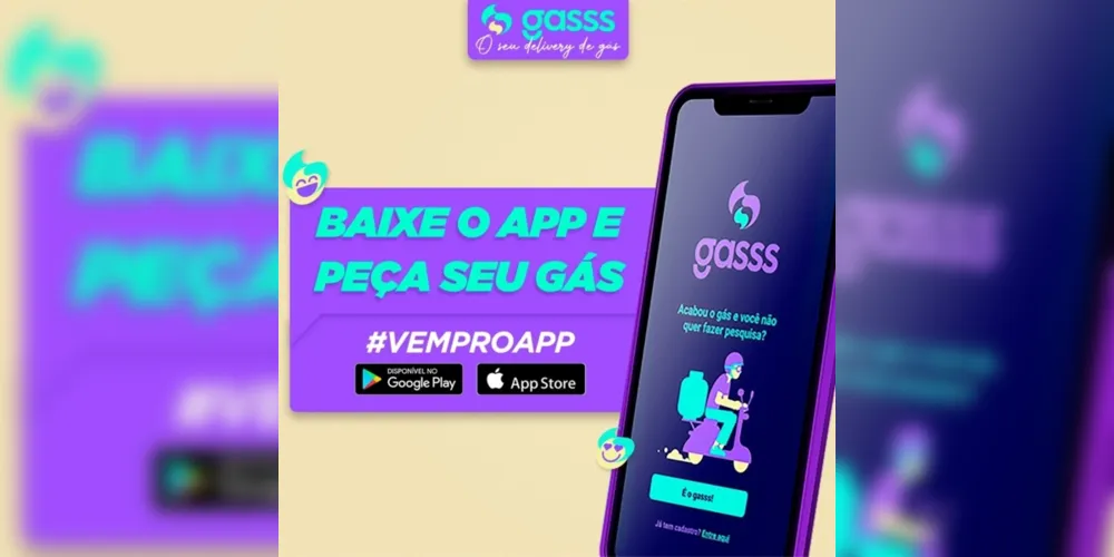 Aplicativo opera em Irati, Telêmaco Borba, Curitiba, Guarapuava e Ponta Grossa